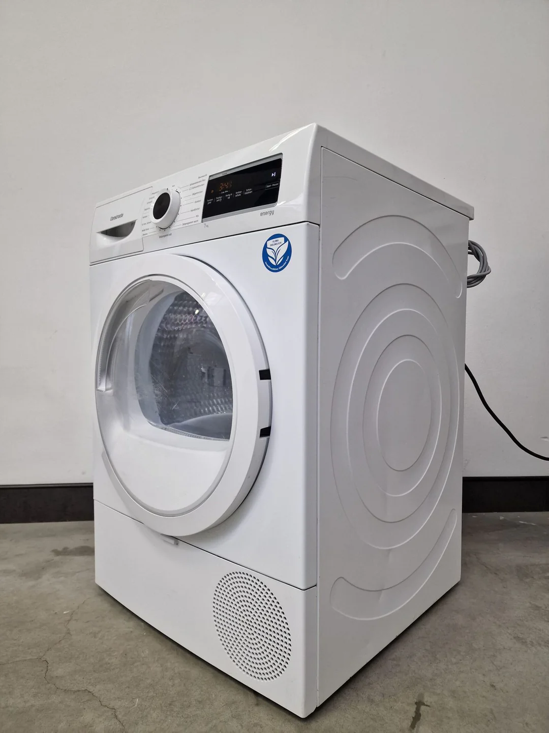 Constructa CWK3W200 Warmtepompdroger 8 kg A++ - Afbeelding 3