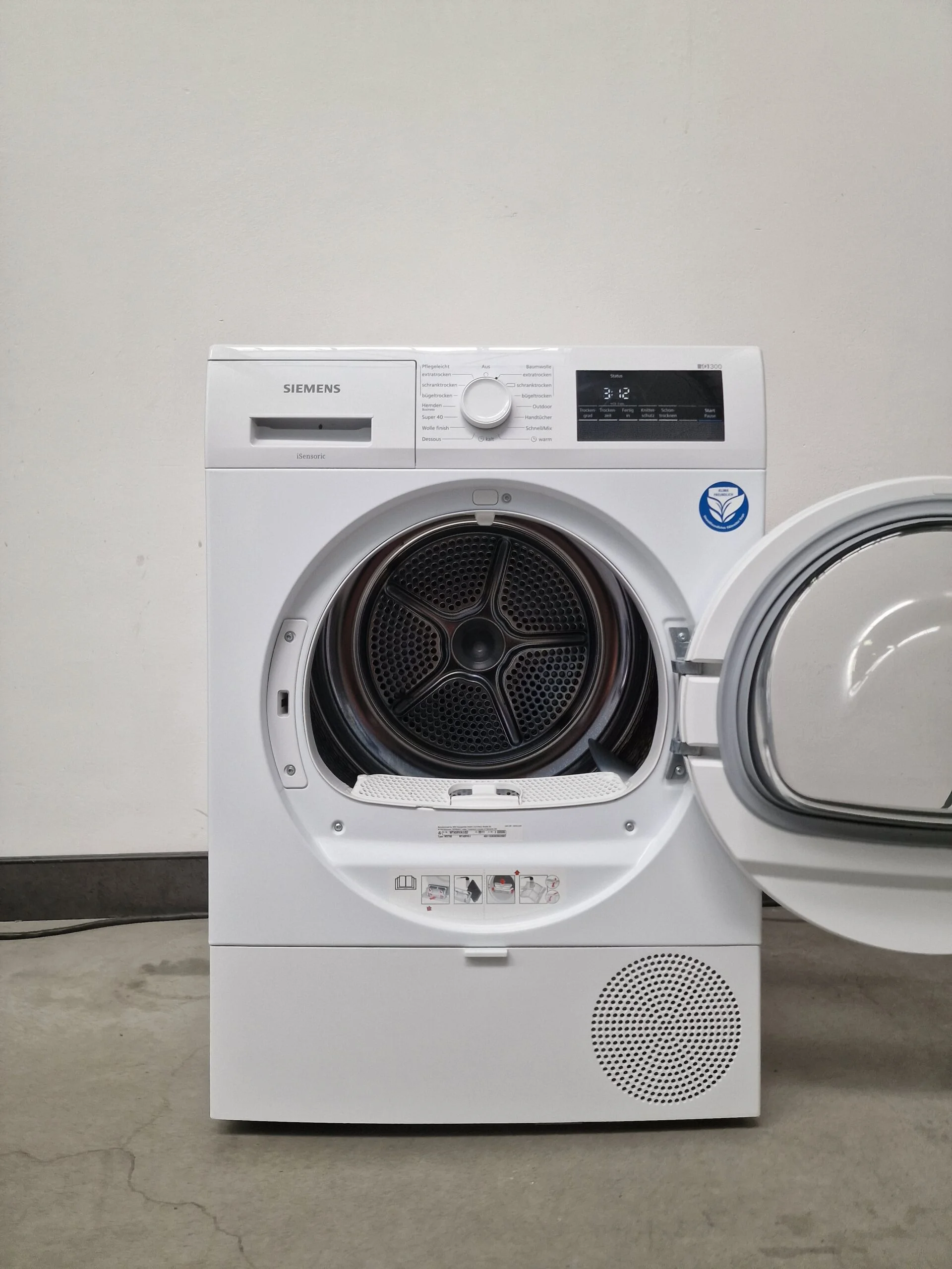 Siemens WT45RVA1 IQ300 Warmtepompdroger 7 kg A++