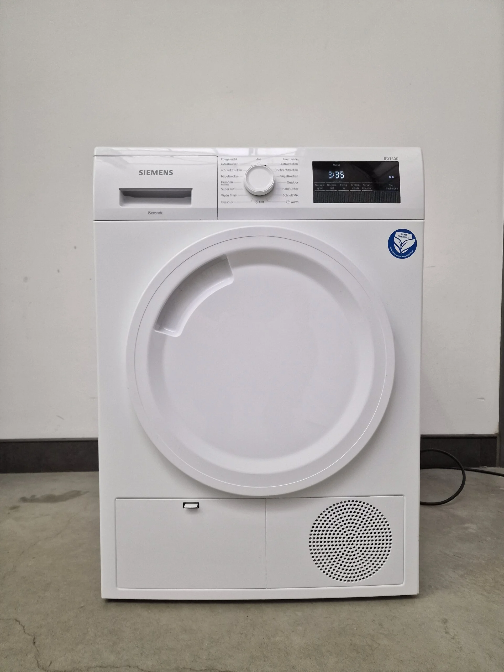 Siemens WT43HV00 IQ300 Warmtepompdroger 7 kg A++