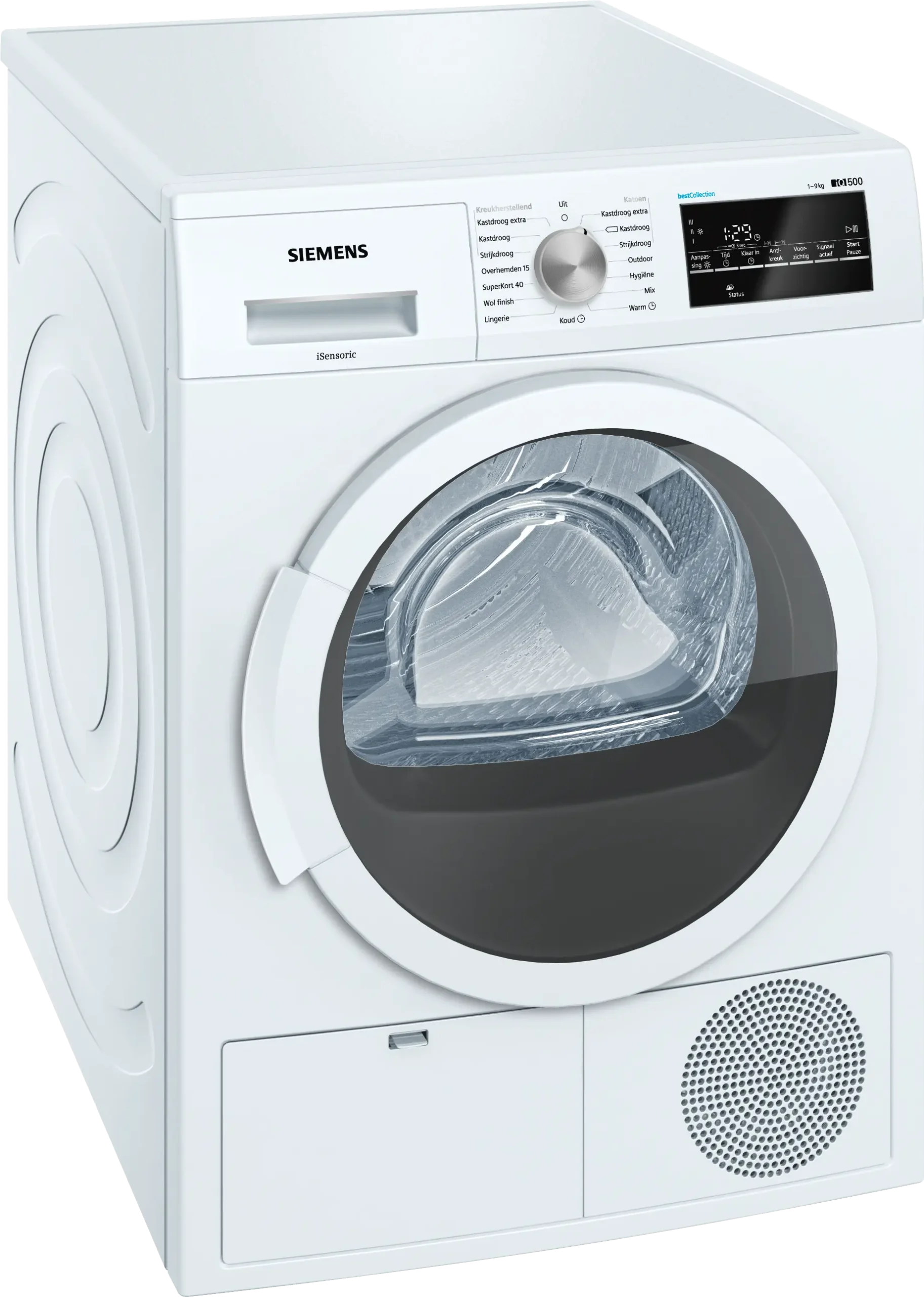 Siemens WT46G4G0NL IQ500 Condensdroger 9 kg